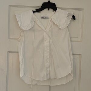Zara Sleeveless Blouse